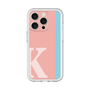 Slim Protection Premium Case［ オリジナル - initial color line - K pink ］