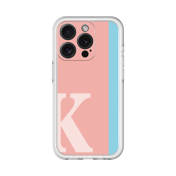 Slim Protection Premium Case［ オリジナル - initial color line - K pink ］