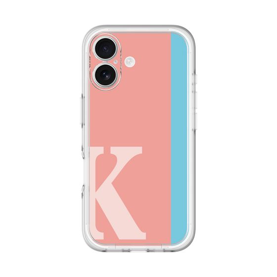 Slim Protection Premium Case［ オリジナル - initial color line - K pink ］