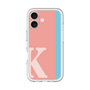 Slim Protection Premium Case［ オリジナル - initial color line - K pink ］