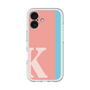 Slim Protection Premium Case［ オリジナル - initial color line - K pink ］