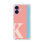 Slim Protection Premium Case［ オリジナル - initial color line - K pink ］
