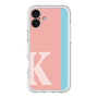 Slim Protection Premium Case［ オリジナル - initial color line - K pink ］