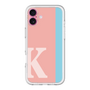 Slim Protection Premium Case［ オリジナル - initial color line - K pink ］