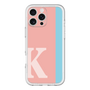 Slim Protection Premium Case［ オリジナル - initial color line - K pink ］