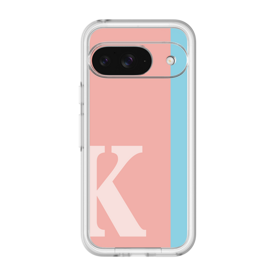 Slim Protection Premium Case［ オリジナル - initial color line - K pink ］