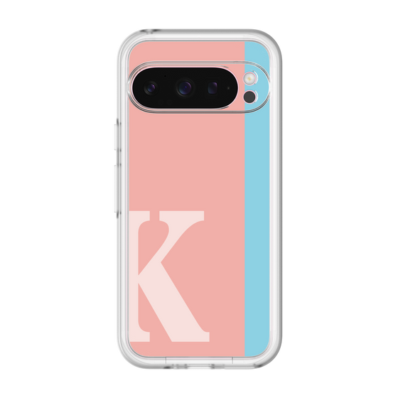 Slim Protection Premium Case［ オリジナル - initial color line - K pink ］