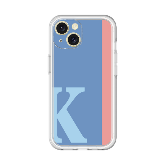 Slim Protection Premium Case［ オリジナル - initial color line - K blue ］