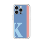 Slim Protection Premium Case［ オリジナル - initial color line - K blue ］