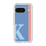 Slim Protection Premium Case［ オリジナル - initial color line - K blue ］