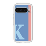 Slim Protection Premium Case［ オリジナル - initial color line - K blue ］