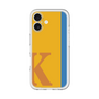 Slim Protection Premium Case［ オリジナル - initial color line - K orange ］