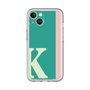 Slim Protection Premium Case［ オリジナル - initial color line - K green ］