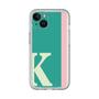 Slim Protection Premium Case［ オリジナル - initial color line - K green ］