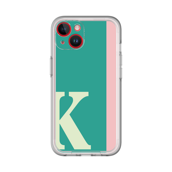 Slim Protection Premium Case［ オリジナル - initial color line - K green ］