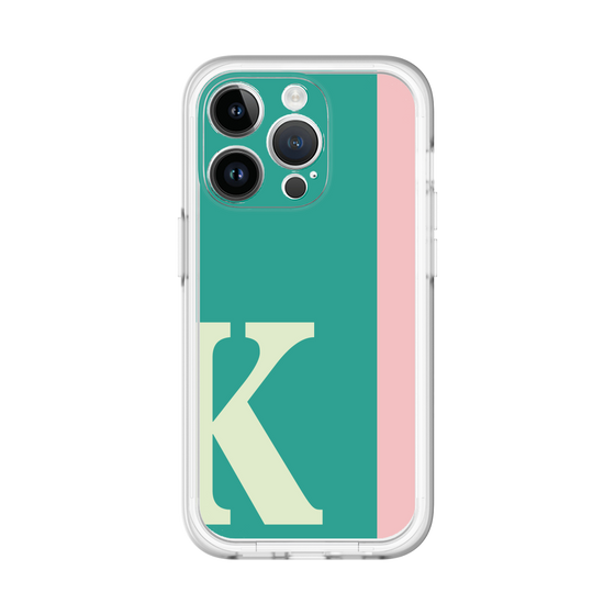 Slim Protection Premium Case［ オリジナル - initial color line - K green ］