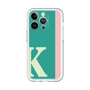 Slim Protection Premium Case［ オリジナル - initial color line - K green ］