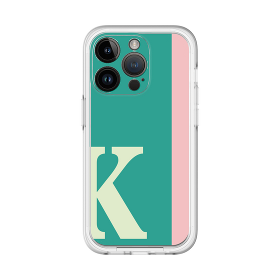 Slim Protection Premium Case［ オリジナル - initial color line - K green ］