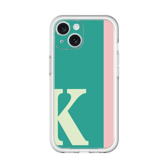 Slim Protection Premium Case［ オリジナル - initial color line - K green ］