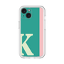 Slim Protection Premium Case［ オリジナル - initial color line - K green ］