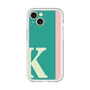 Slim Protection Premium Case［ オリジナル - initial color line - K green ］