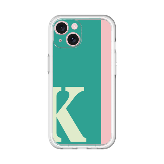 Slim Protection Premium Case［ オリジナル - initial color line - K green ］