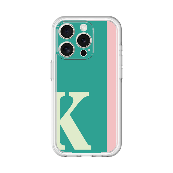 Slim Protection Premium Case［ オリジナル - initial color line - K green ］