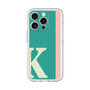 Slim Protection Premium Case［ オリジナル - initial color line - K green ］