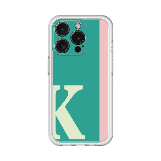 Slim Protection Premium Case［ オリジナル - initial color line - K green ］