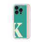 Slim Protection Premium Case［ オリジナル - initial color line - K green ］