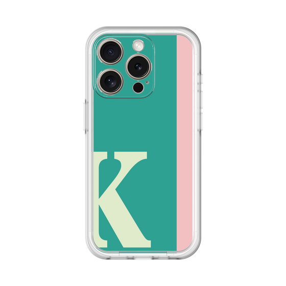 Slim Protection Premium Case［ オリジナル - initial color line - K green ］