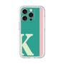 Slim Protection Premium Case［ オリジナル - initial color line - K green ］