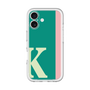 Slim Protection Premium Case［ オリジナル - initial color line - K green ］