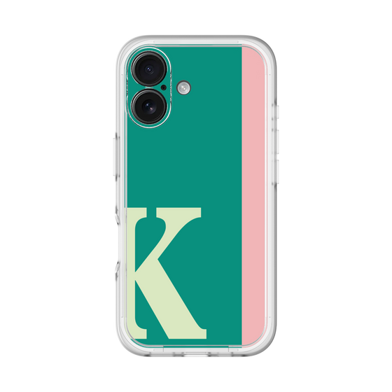 Slim Protection Premium Case［ オリジナル - initial color line - K green ］