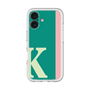 Slim Protection Premium Case［ オリジナル - initial color line - K green ］