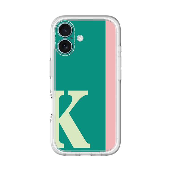 Slim Protection Premium Case［ オリジナル - initial color line - K green ］