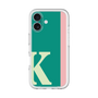 Slim Protection Premium Case［ オリジナル - initial color line - K green ］