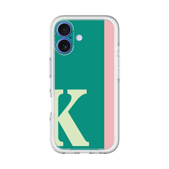 Slim Protection Premium Case［ オリジナル - initial color line - K green ］