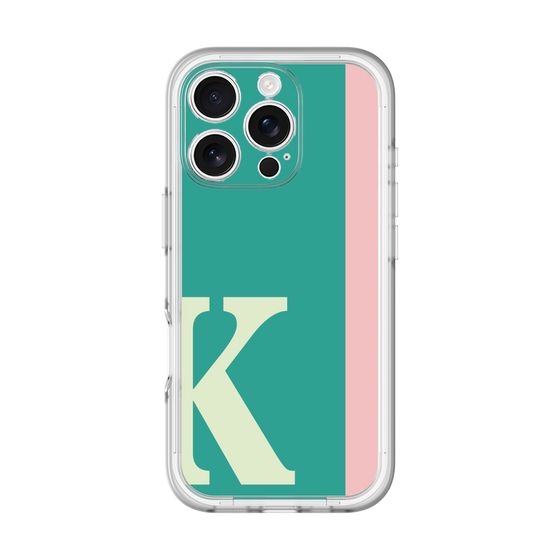 Slim Protection Premium Case［ オリジナル - initial color line - K green ］