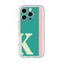 Slim Protection Premium Case［ オリジナル - initial color line - K green ］