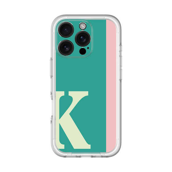 Slim Protection Premium Case［ オリジナル - initial color line - K green ］