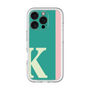 Slim Protection Premium Case［ オリジナル - initial color line - K green ］