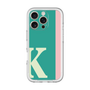 Slim Protection Premium Case［ オリジナル - initial color line - K green ］