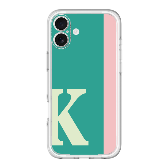 Slim Protection Premium Case［ オリジナル - initial color line - K green ］