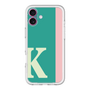 Slim Protection Premium Case［ オリジナル - initial color line - K green ］