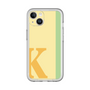 Slim Protection Premium Case［ オリジナル - initial color line - K yellow ］