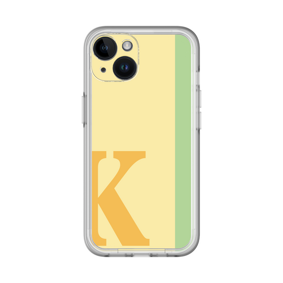 Slim Protection Premium Case［ オリジナル - initial color line - K yellow ］