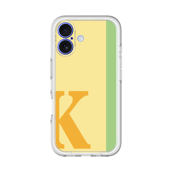 Slim Protection Premium Case［ オリジナル - initial color line - K yellow ］