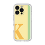 Slim Protection Premium Case［ オリジナル - initial color line - K yellow ］