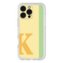 Slim Protection Premium Case［ オリジナル - initial color line - K yellow ］